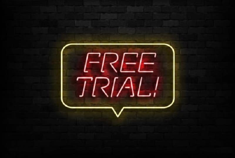 Not requesting a free trial