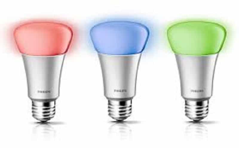 Wireless LED light bulbs