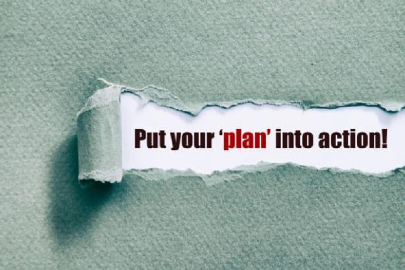 Make a plan of action