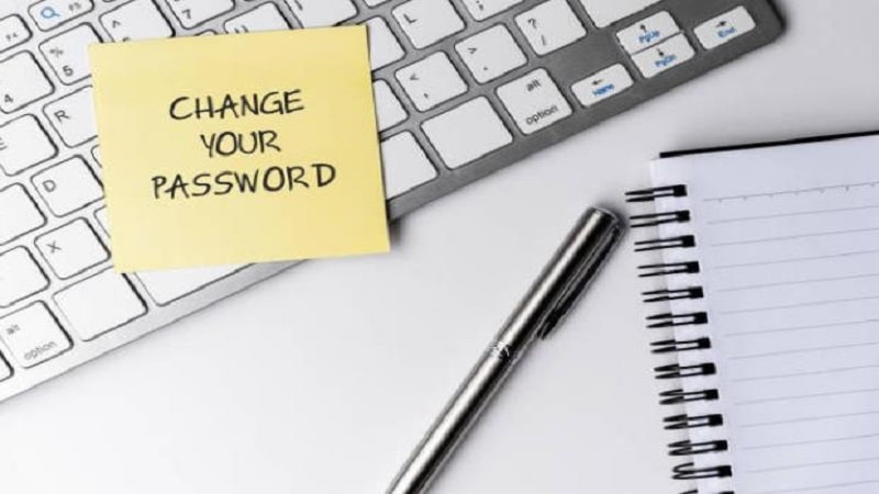 Change Your Passwords