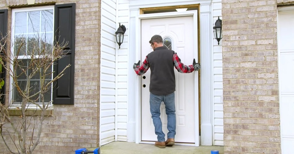 Install A Prehung Exterior Door