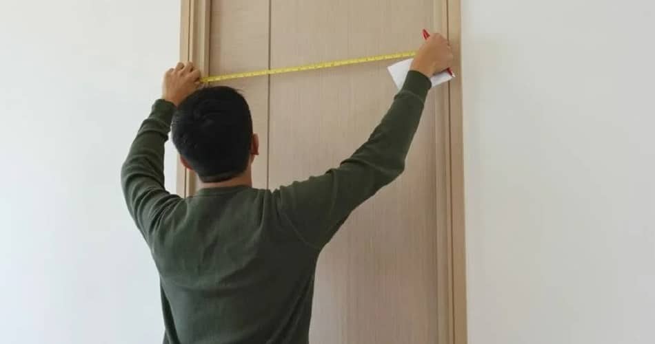 Measure a Door Size