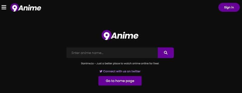 Anime Streaming Website