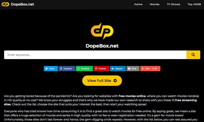 DopeBox.net