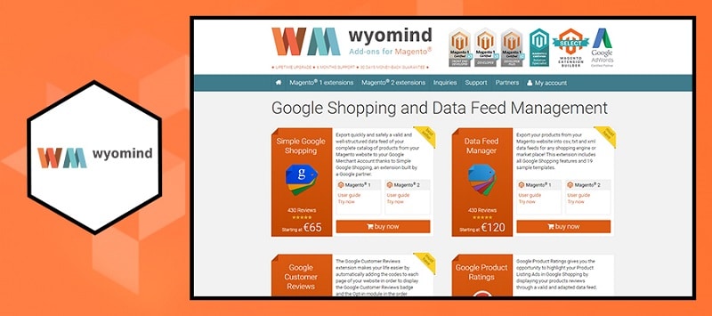Wyomind Simple Google Shopping For Magento 2