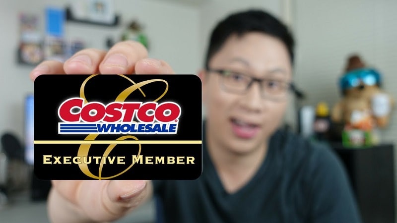 Costco membership cardholder