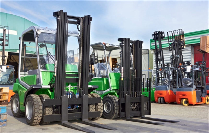 Look for forklifts in your area 