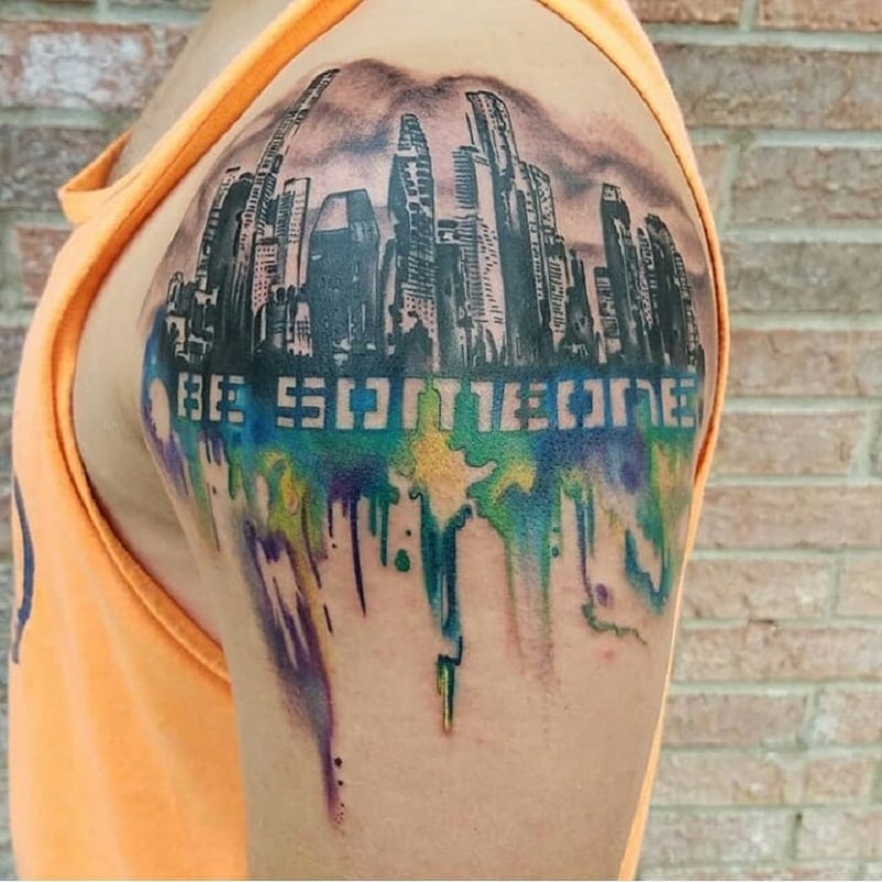 City tattoo