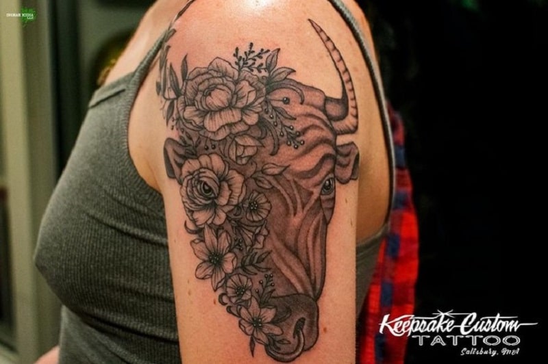 Keepsake Custom Tattoo