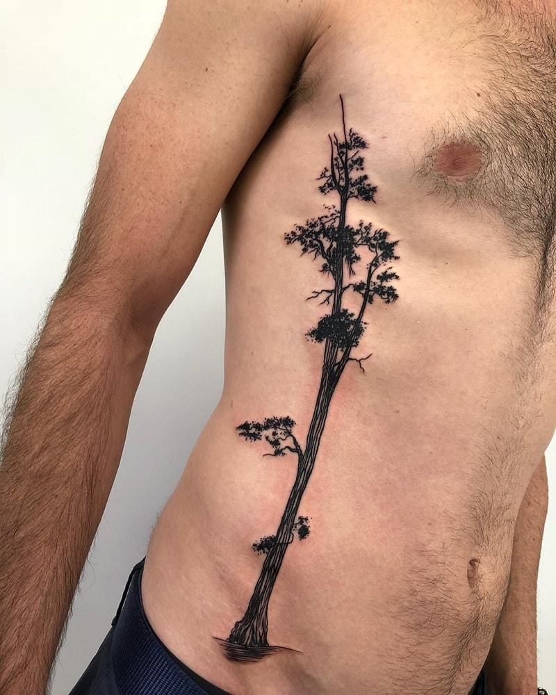 Little ole' tree Tattoo