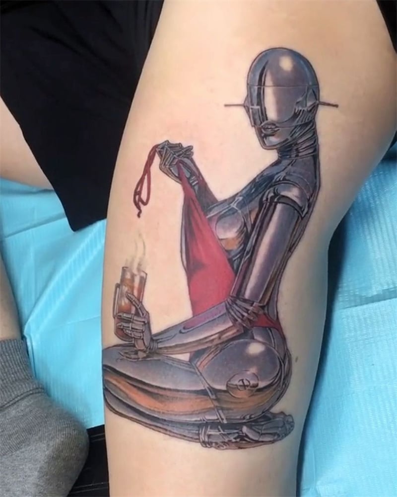 Robot Tattoo