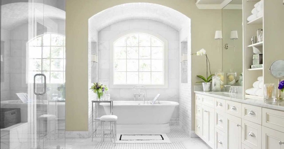 Stylish Bathroom Window Ideas