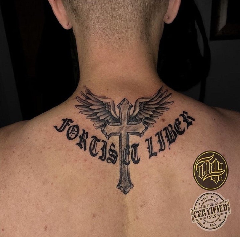 christian tatoo