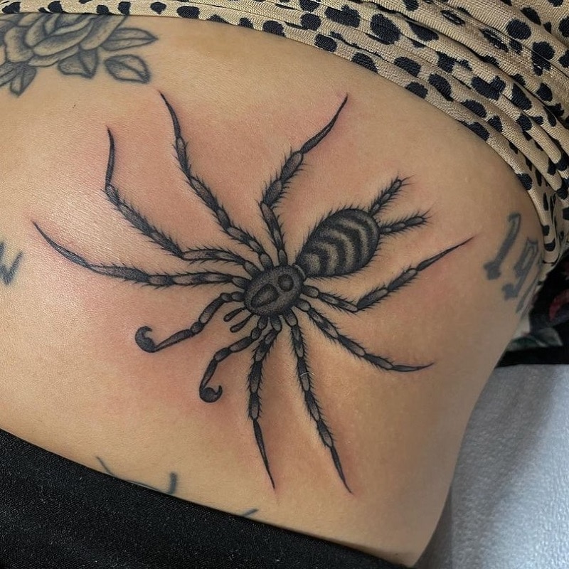 Spider-Man tatto