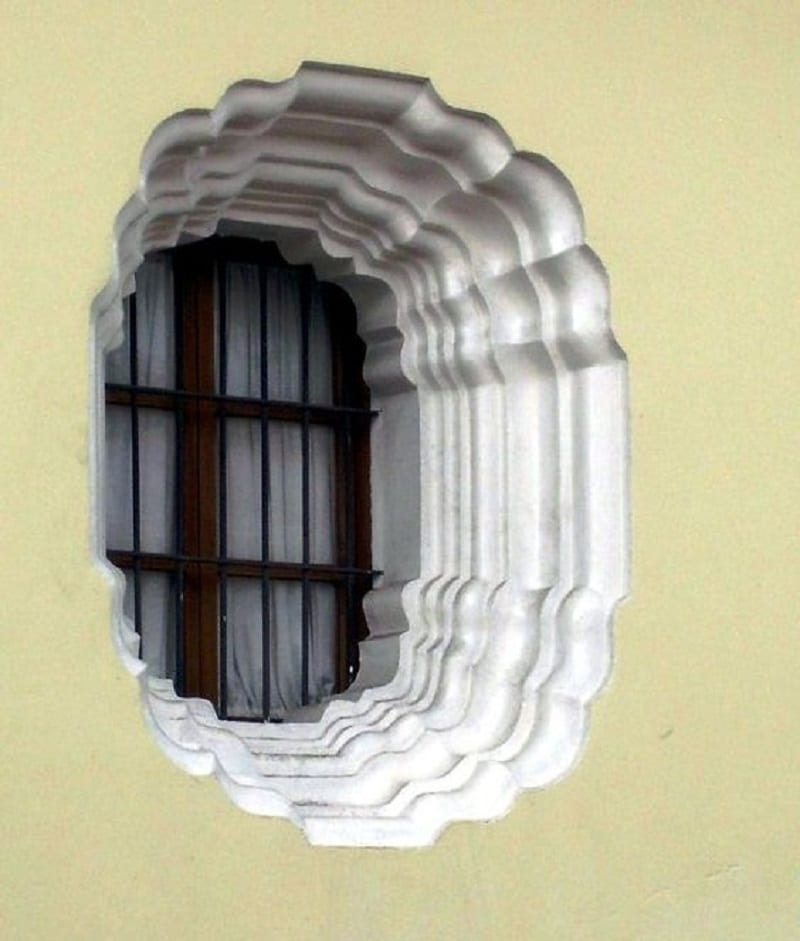 3D window trim