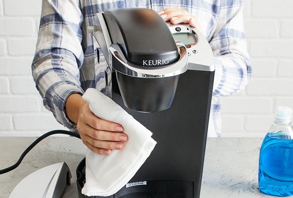 Clean a Keurig Coffee Machine