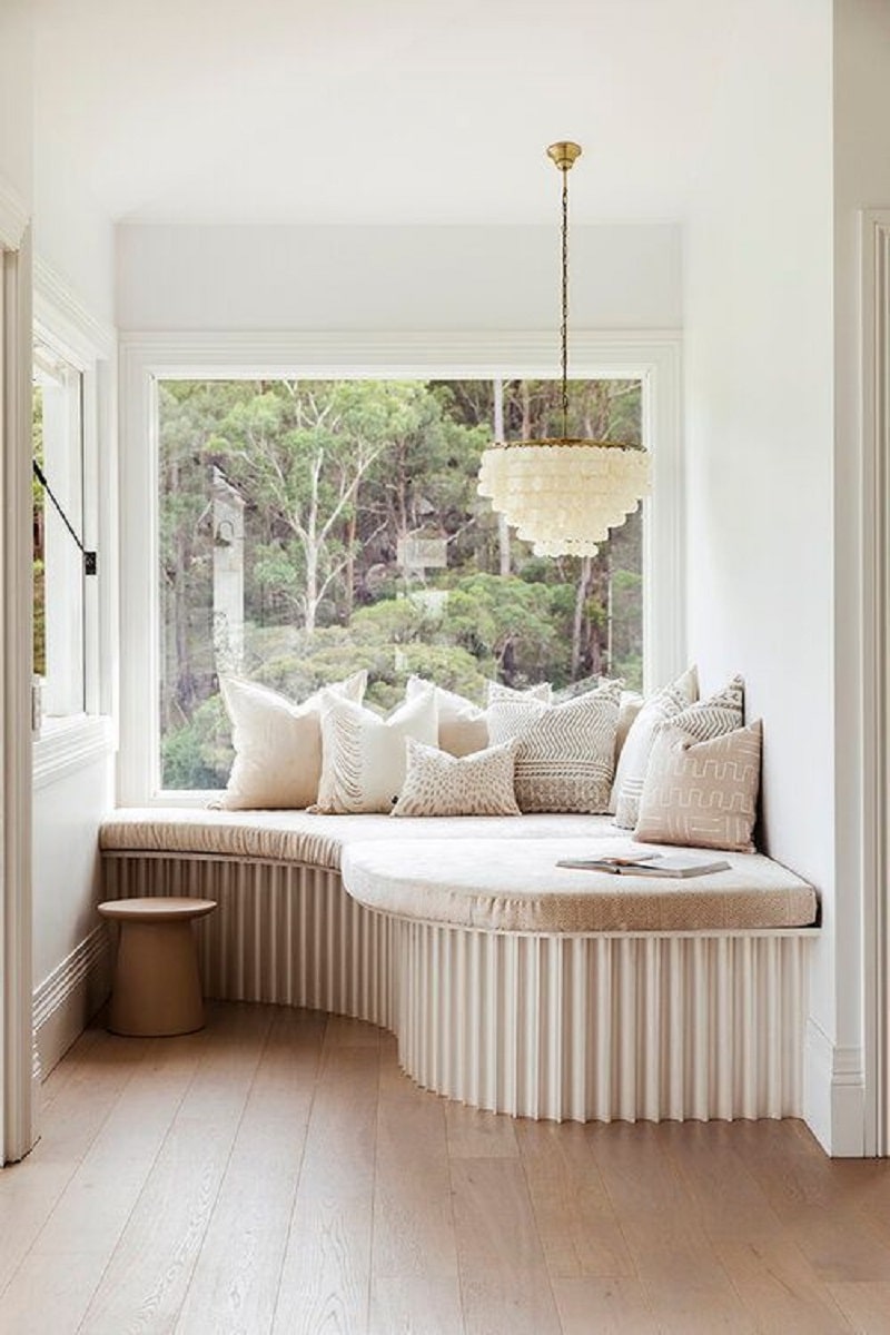 Extremely gorgeous reading nook
