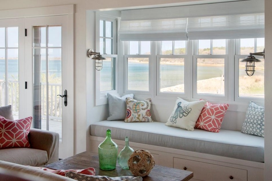 Stylish Window Seat Ideas For Home Decorating