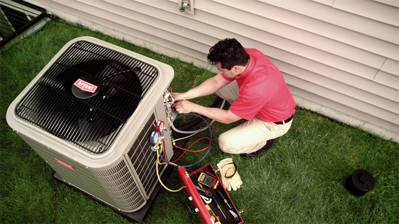 Price of air conditioner installation service in Fairfax, VA