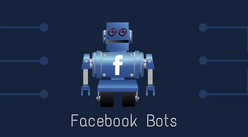 Using bots to create Facebook accounts