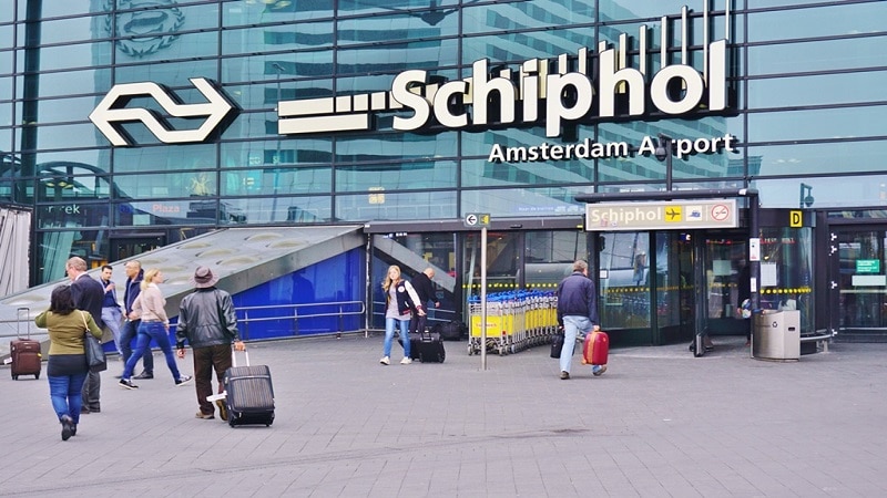How to Safely Travel Through Schiphol