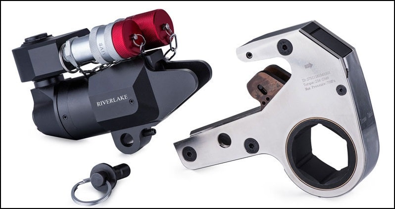 characteristics of the low-profile hydraulic torque wrench