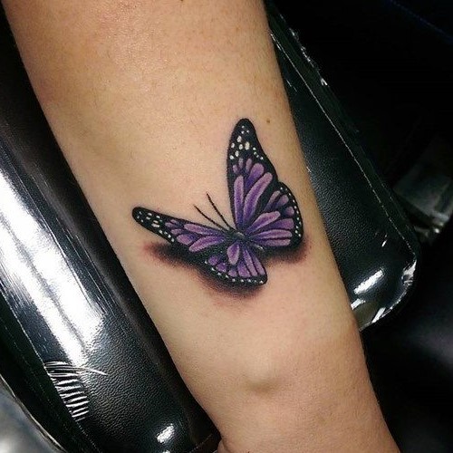 3D Tattoo for ladies 1