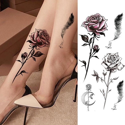 3D Tattoo for ladies 4