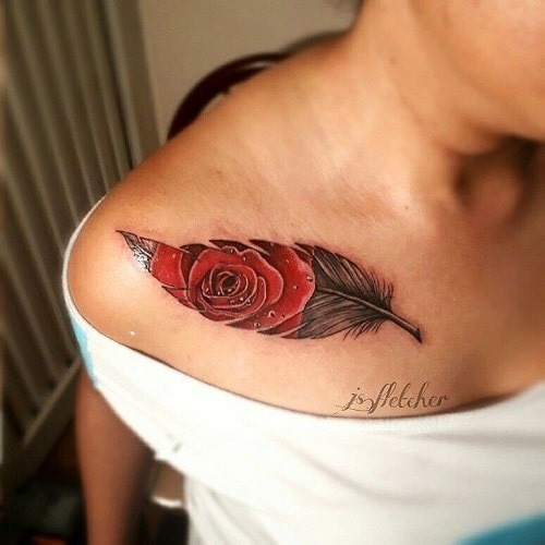 3D Tattoo for ladies 5