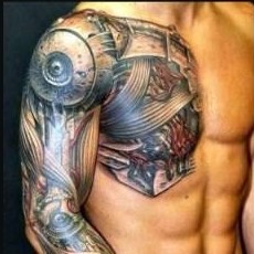 3D Tattoo for men 2