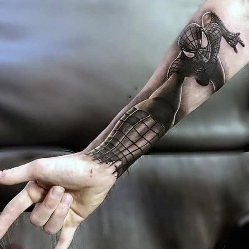 3D Tattoo on arm 2
