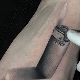 3D Tattoo on arm 8