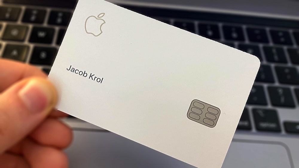 Apple cards payment