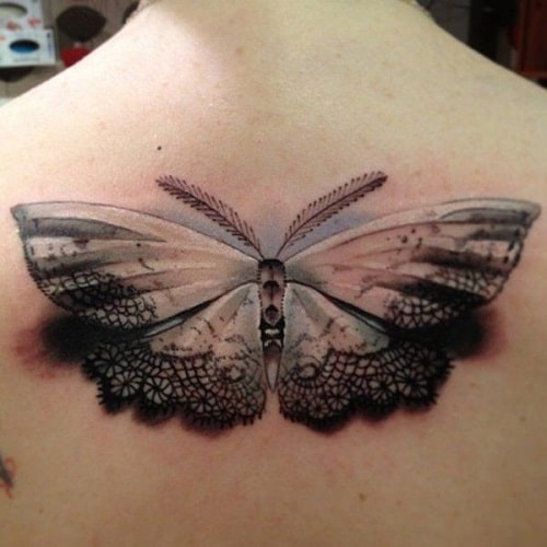 Butterfly 3D Tattoo 8
