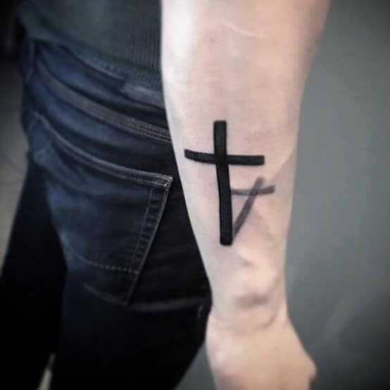 Cross 3D Tattoo 3