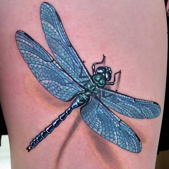 Dragonfly Tattoo 1