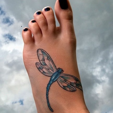 Dragonfly Tattoo 10