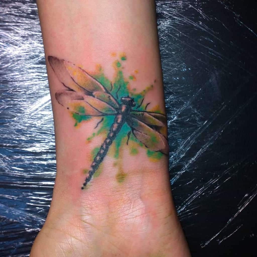 Dragonfly Tattoo 11