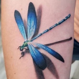 Dragonfly Tattoo 2