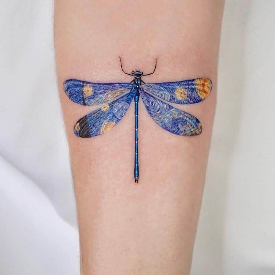Dragonfly Tattoo 3