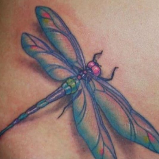 Dragonfly Tattoo 4