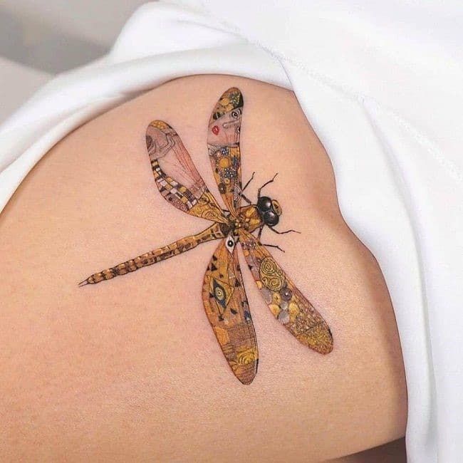 Dragonfly Tattoo 6