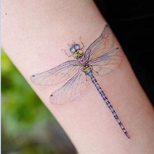 Dragonfly Tattoo 8