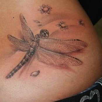 Dragonfly Tattoo 9