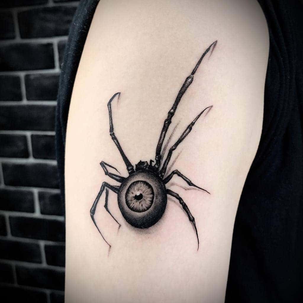Spider 3D Tattoo 6