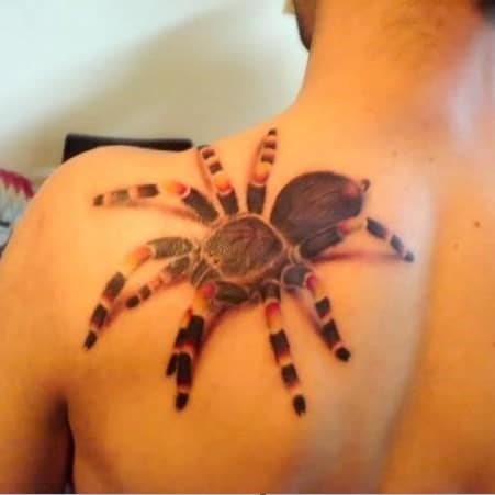 Spider 3D Tattoo 8