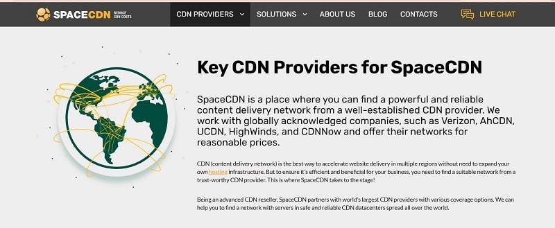CDN provider