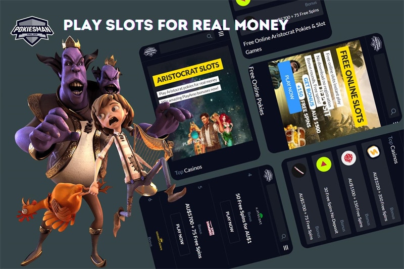 Play Pokies Online Real Money Australia