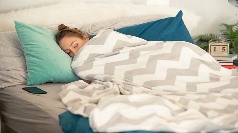 Reasons for Using Weighted Blanket During the Time of Stress