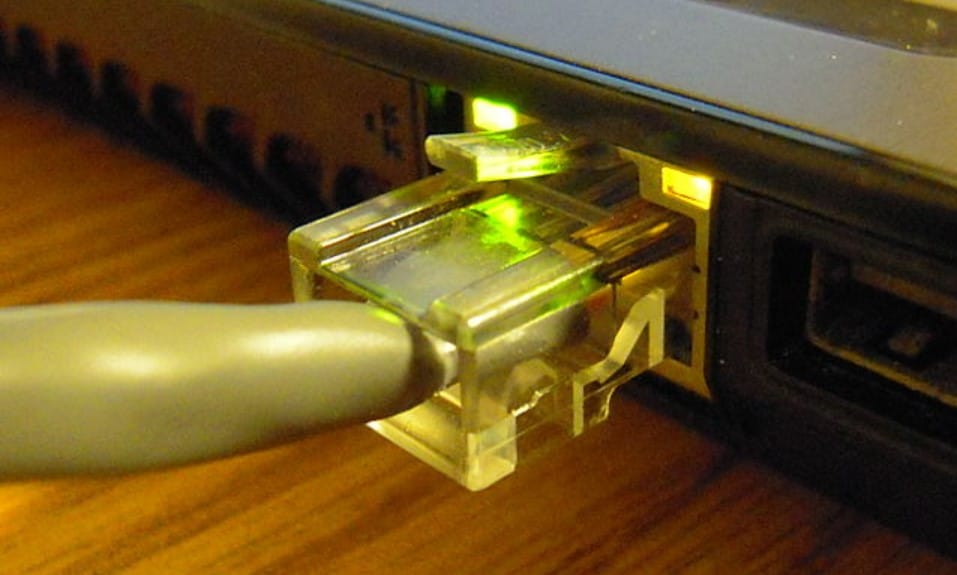 Use Ethernet connectivity